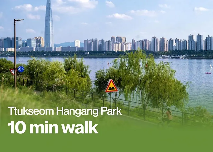 Villa River Picnic And Shopping In Seongsu At The Same Time